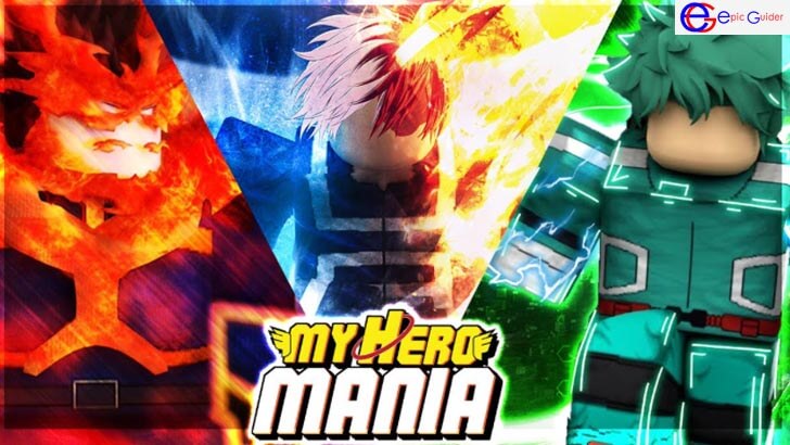 Get My Hero Mania Game in Roblox For Free