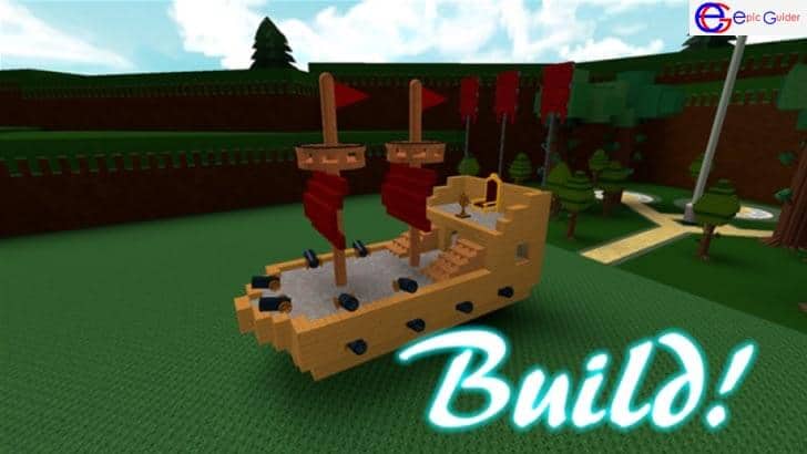 Roblox Build A Boat for Treasure game