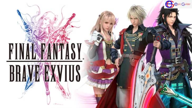 Final Fantasy Brave Exvius Mobile Game
