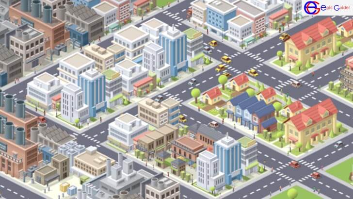 Pocket City Mobile Game