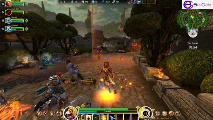 Smite Computer Game